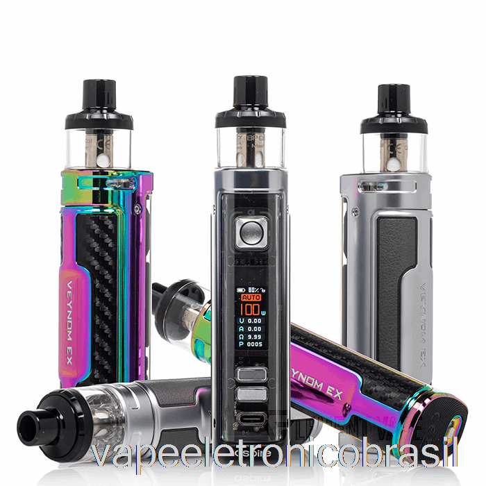 Vape Vaporesso Aspire Veynom Ex 100w Pod System Teal Purple Fade